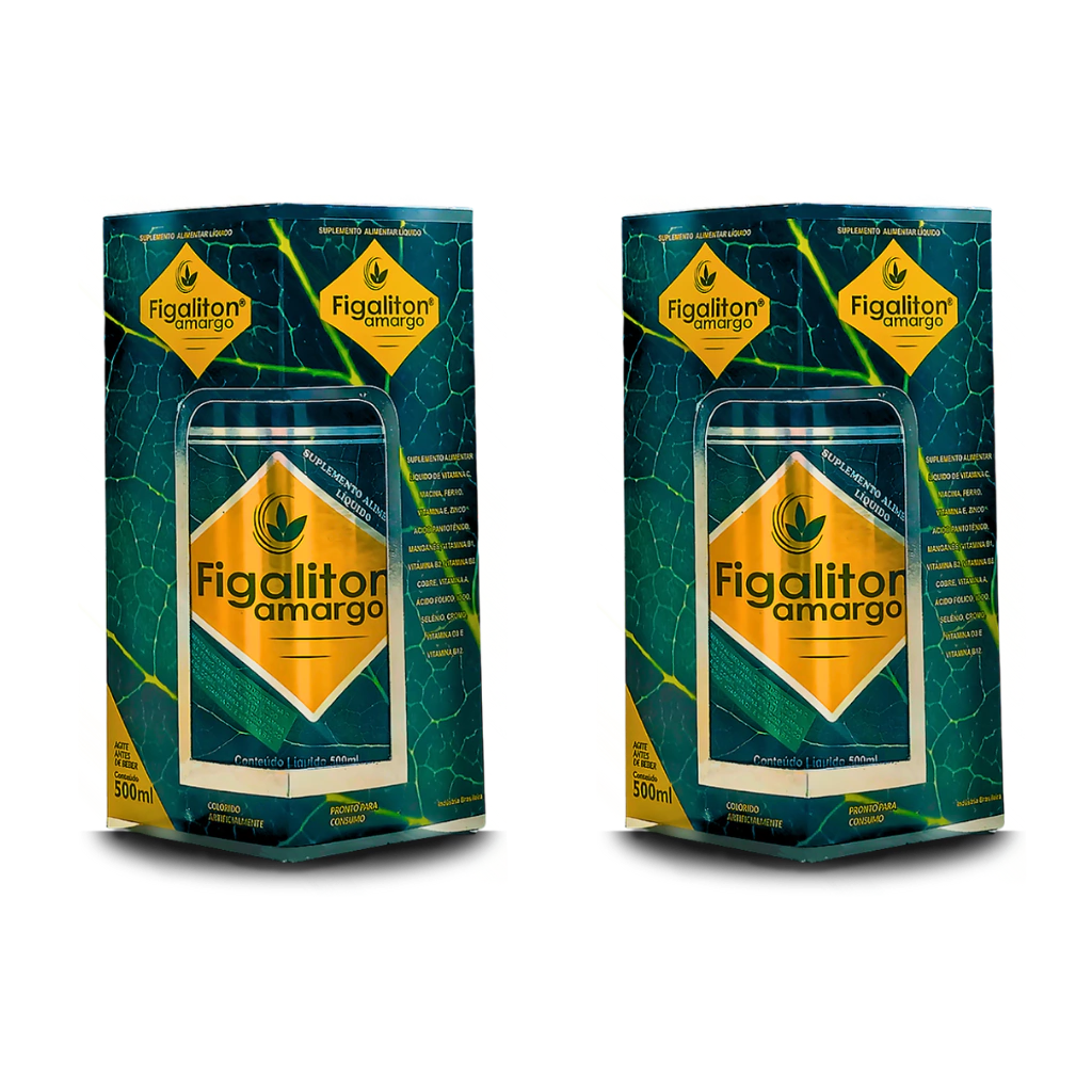 Figaliton Amargo - Embalagem 500ml